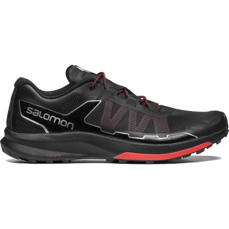 Tenis Salomon Ultra Raid Hombre Negros | MX TMBE714